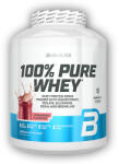 BioTechUSA 100% tiszta tejalap 2000g - eper