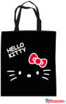 Mister Licence Hello Kitty Black vászontáska, bevásárlótáska 44 cm (JAV_MSL706452)