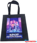 New Import K-pop Démonvadászok Neon Warriors shopping bag, bevásárlótáska 41 cm (JAV_NPT916025)