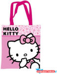 Mister Licence Hello Kitty Pink vászontáska, bevásárlótáska 44 cm (JAV_FML364399)