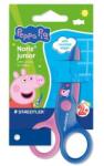 STAEDTLER Olló STAEDTLER óvodai, 10 cm, Noris® Junior 965 Peppa malac minta (965 40BKL1)