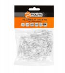 Polax Alumínium letéphető szegecsek 3.2 х 8 mm (50 db) (37-004)