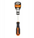 POLAX Kereszthornyos csavarhúzó PH1 x 100 Cr-V Polax (51-009)