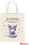 Mister Licence Hello Kitty Kuromi Diamond vászontáska, bevásárlótáska 44 cm (JAV_MSL706490)
