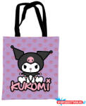 Mister Licence Hello Kitty Kuromi vászontáska, bevásárlótáska 44 cm (JAV_FML364634)