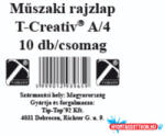 T-Creativ Műszaki rajzlap T-Creativ A410 (TT_M420010A4010)