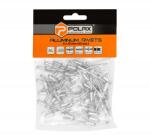 Polax Alumínium letéphető szegecsek 4 х 10 mm (50 db) (37-009)
