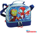 GIM Pókember Spidey Glow thermo uzsonnás táska 21 cm (JAV_GIM33712220)