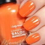 Sally Hansen Salon Complete Manicure Desert Poppy No. 854 (074170430271)