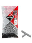 Rubi Tools Group Rubi "T" fugakereszt 3 mm-es 200 db-os (02923) (02923)