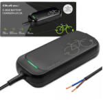 Qoltec Gyors Töltő e-bike-hoz 36V | 42V | 2A | nyitott kábel csatlakozó nélkül | vízálló + tápkábel (51015)