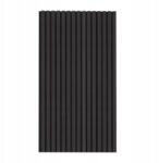 Vevor Akusztikus panelek 4db 120x60x2, 1CM Fekete tölgy 4db (FHXWBTQB)