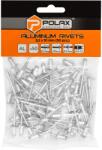 Polax Alumínium letéphető szegecsek 3.2 х 10 mm (50 db) (37-005)