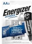 Energizer Ultimate Lithium ceruza elem AA 2db/csom