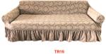 DELFIN Huse Elastice Din Jacquard Cu Volan Pt Canapele 185-220cm Cod TR16