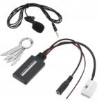 Adaptery-polska Mikrofon Adapter Bluetooth Modul Peugeot 307 407 308 Citroen C2 C3-HOZ (ADAPTER Z MIKROFONEM MODUŁ BLUETOOTH 5.3)