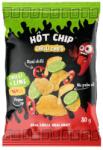 Hot Chip chips lime és chili ízesítéssel 80 g (24503)