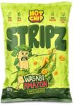 Hot Chip wasabi- és chili-ízesítésű hüvelyes zöldségcsíkok, Amazon Yellow, 80 g (27695)