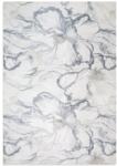 Takoy LOTUS 1 virágmintás szőnyeg, 160x220 cm, szürke és krémszínű