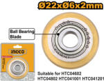 INGCO Csempevágó kerék 22 x 6 x 2 mm csapágyas (HTC04602B)