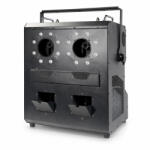  FTS PRO Bubble Fog Twin 900 Kétfejes LED buborék- és füstgép DMX vezérléssel