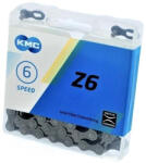 KMC Z6 kerékpár lánc (6 sebességes, 116 tag, 1/2x3/32) (HML530)