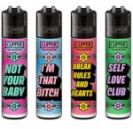 Clipper Bricheta Clipper Girly Slogan 3 x1 Bricheta