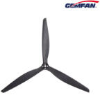 Gemfan Elice Gemfan 1310 (13X10), 3 Pale, Carbon Nylon, Negru (6936572258065)