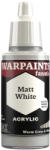 The Army Painter Warpaints Fanatic: Warm Greys & White, Matt White (18 ml)