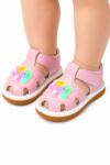Superbebe Shop Sandale roz usoare cu piuitoare si luminite - Micul meu Ponei