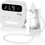 Lionelo Aspirator nazal electric, Lionelo, Babyair Flow, Multifunctional, 9 trepte de aspirare, Functionare wireless pana la 2.5 h, Silentios, Functie de lampa, 3 varfuri din silicon, Perie de curatare inclus