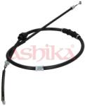 ASHIKA Cablu, frana de parcare ASHIKA 131-05-562R (131-05-562R) - fixbox