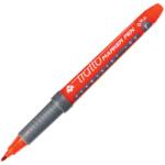 Tratto Marker permanent varf subtire Tratto, Blu, Varf subtire