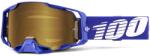  Ochelari atv cross 100% Armega Klein, lentila oglinda aurie (26013961PE) - mxenduro