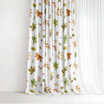 Goldea draperie decorativă luca - magia toamnei 280x150 cm