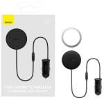 Baseus Suport auto magnetic Baseus CW01 pentru grila cu incarcator USB-C 15W+25W Negru