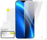 Baseus Folie sticla securizata Baseus Crystal pentru iPhone 14 Plus si 13 Pro Max 2 buc