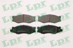 LPR Set placute frana LPR 05P092 (05P092)
