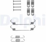 DELPHI Set accesorii, saboti frana parcare DELPHI LY1400 (LY1400)