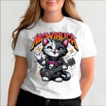 Gravolo Tricou Meowtalica dama (C285)