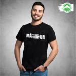 Gravolo Tricou negru personalizat: Ma Tanc Ur (barbat) (C376)