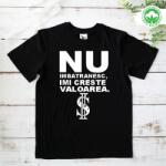 Gravolo Tricou aniversar modelul Nu imbatranesc imi creste valoarea (C729)