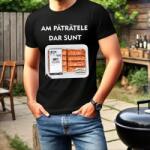 Gravolo Tiktok Tricou amuzant Am patratele dar sunt mici (C1531)