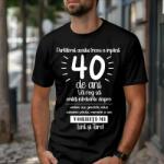 Gravolo Tricou Aniversar - Vorbiti-mi Lent si tare (C1212)