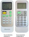 CLASS Telecomanda inlocuitoare compatibila Aer Conditionat Hisense DG11J1-91 (433-1) (HISENSE-DG11J1-91-COMP)