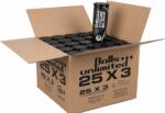 Balls Unlimited Bax mingi tenis Balls Unlimited Code Black 25x3B (BUCR3ER-KARTON)