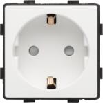 Pulsar Priza Schuko 16A 230V IP20, alb, Pulsar Touch NS (EL0068226)