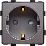 Pulsar Priza Schuko 16A gri, aparataj Touch Pulsar NS (EL0068932)