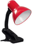 Erste Lampa birou cu clips rosie E27 60W (EL0021294)