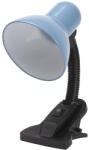 Erste Lampa birou cu clips bleu E27 60W (EL0021292)